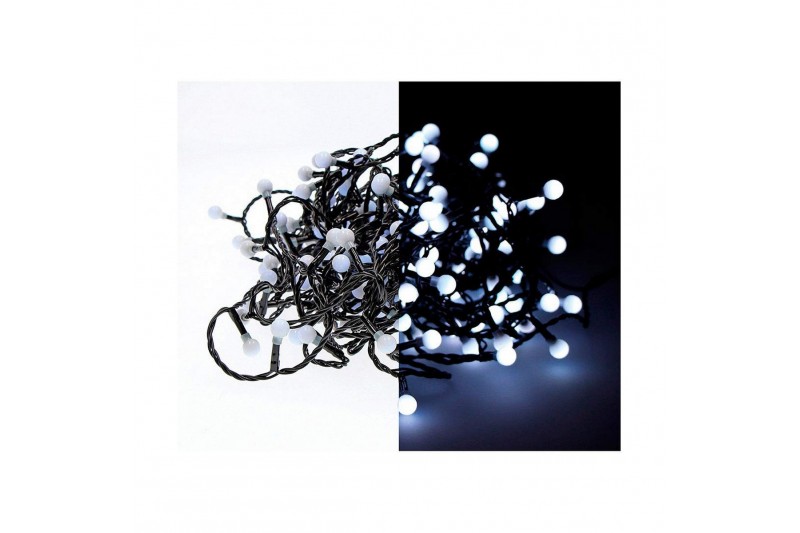 Christmas garland EDM Black E27 50 m