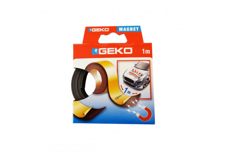 Adhesive Tape Geko 19 mm x 1 m Black