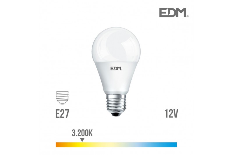 Bombilla LED EDM E27 A+ 10 W 810 Lm...