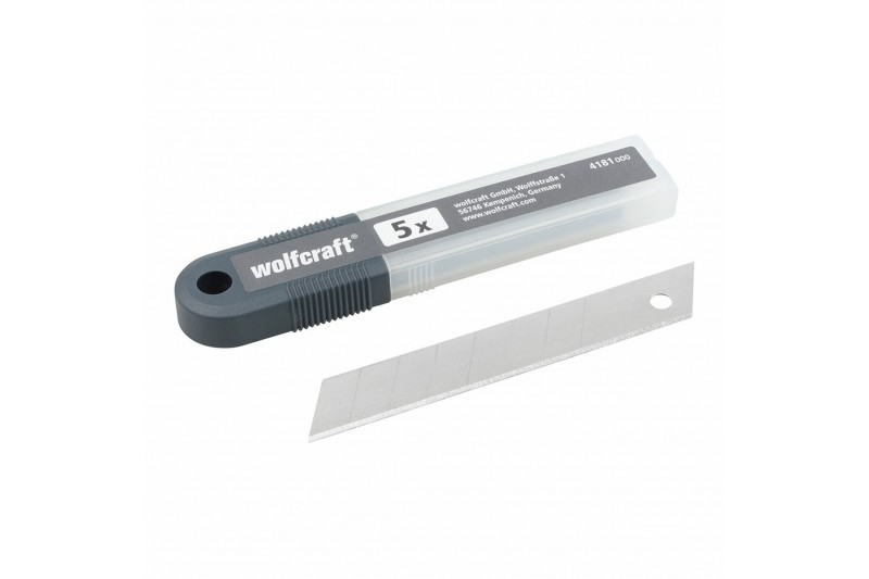 Lame de couteau Wolfcraft 4181000 5...