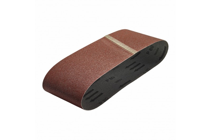 Belt sandpaper Wolfcraft 1920000 80 g