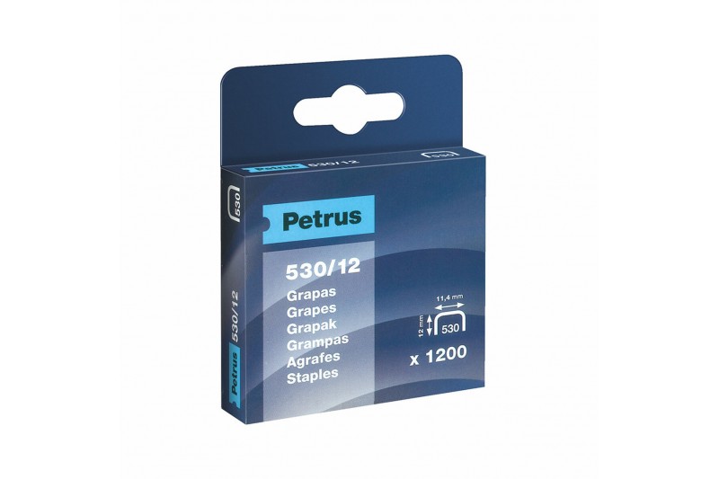 Spille Petrus 77516 530/12 mm 1200 Unità