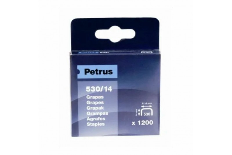 Agrafes Petrus 77517 530/14 mm 1200...