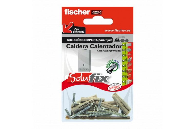 Wall plugs and screws Fischer