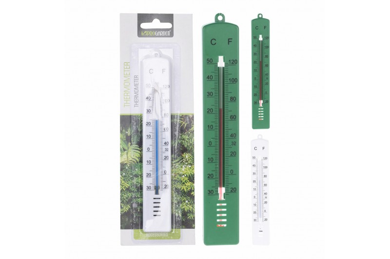 Environmental thermometer Analogue Wall