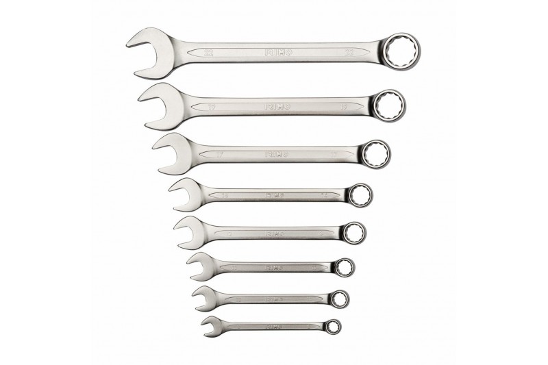 Ratchet spanner set Irimo 8-22 mm