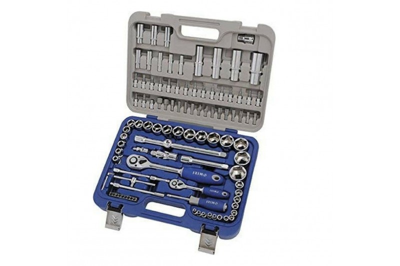 Ratchet spanner set Irimo 101 Onderdelen