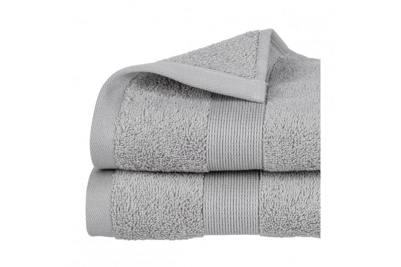 Bath towel Atmosphera Dark grey (30 x...