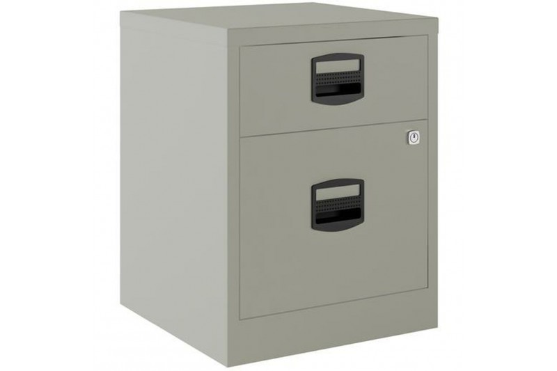 Chest of drawers Bisley Grey Metal...