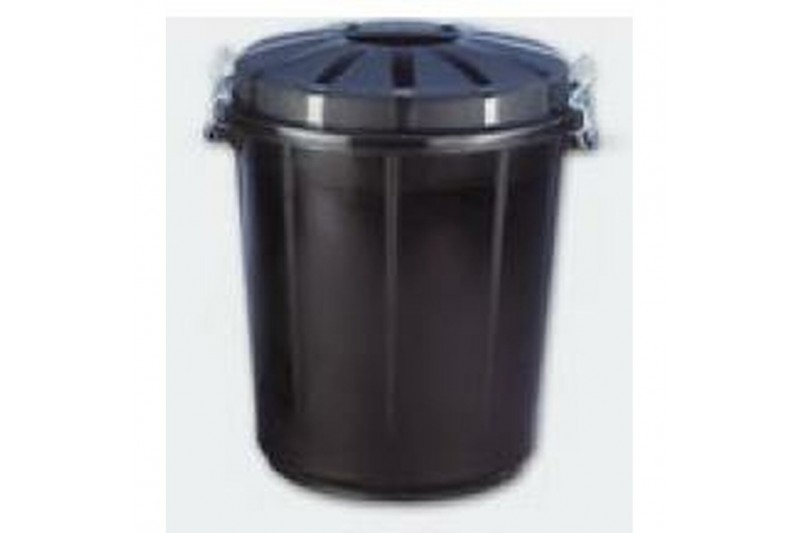 Poubelle Denox 70 L Noir