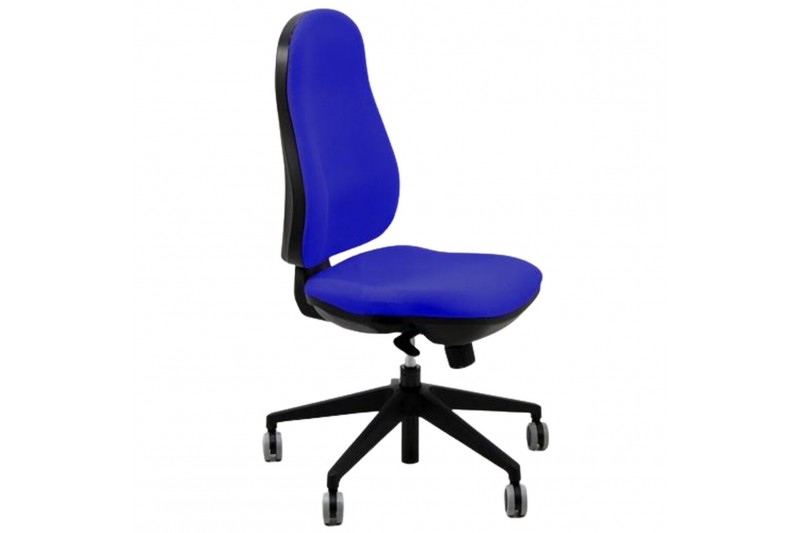 Chaise de Bureau Unisit Ariel Aier Bleu