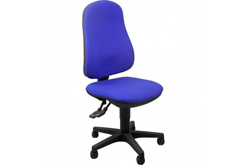 Chaise de Bureau Unisit Ariel Aisy Bleu