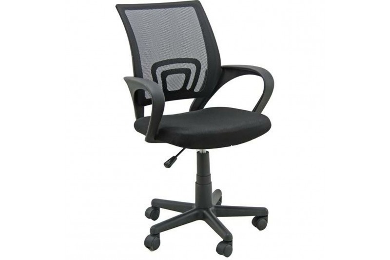 Office Chair Unisit ECOSMART CH4 Black