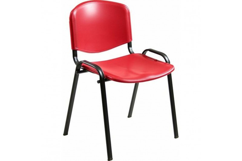 Silla de Oficina Unisit Dado D5PS Rojo