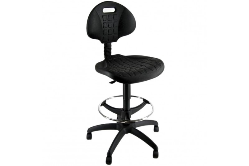 Tabouret Unisit Esos E2 Soutien Noir