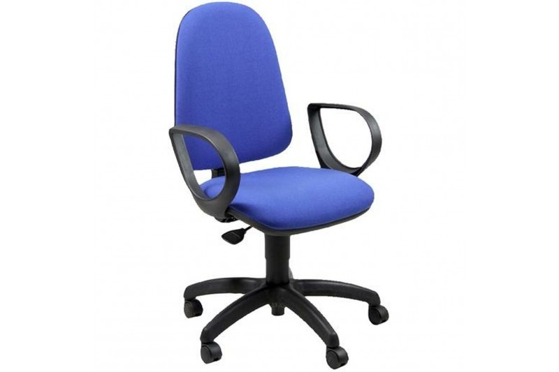 Chaise de Bureau Unisit Jupiter SB Bleu