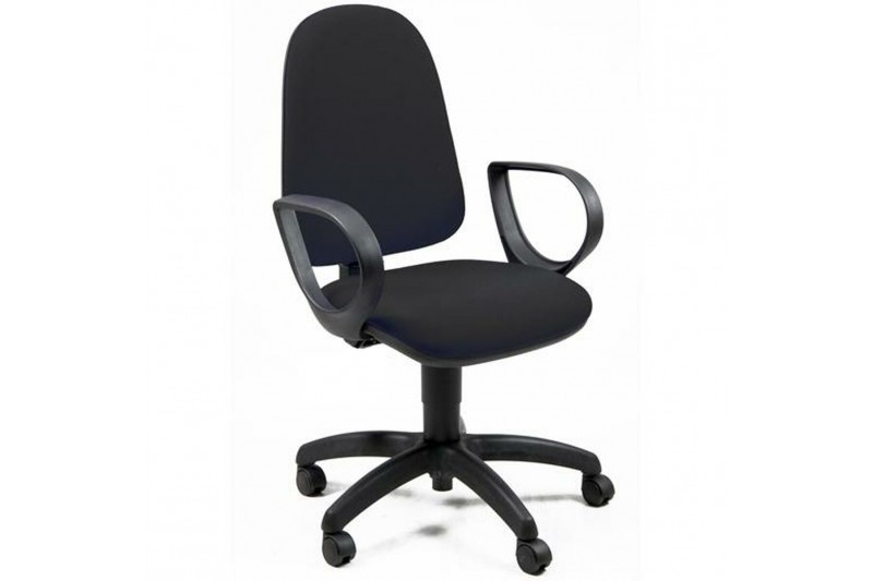 Silla de Oficina Unisit Jupiter SB Negro