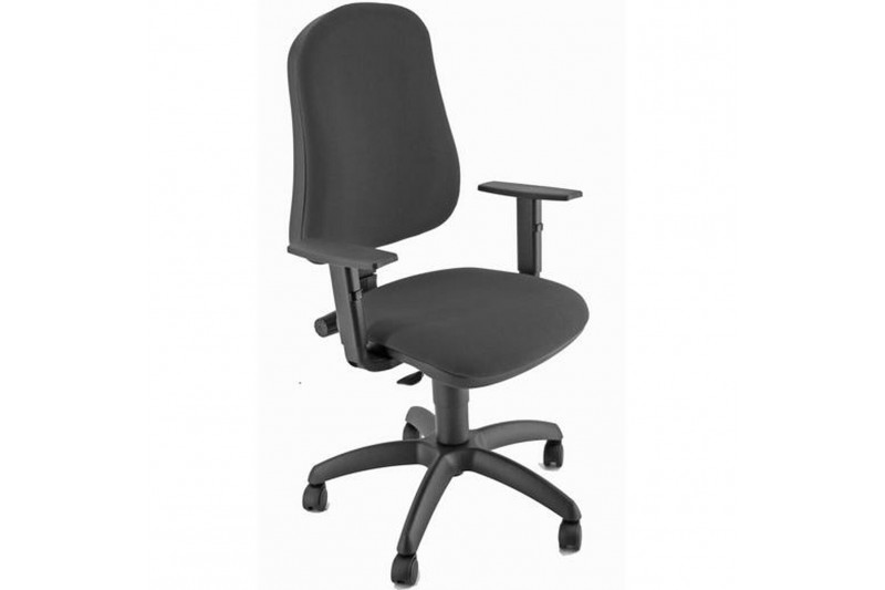 Office Chair Unisit Simple CP Black