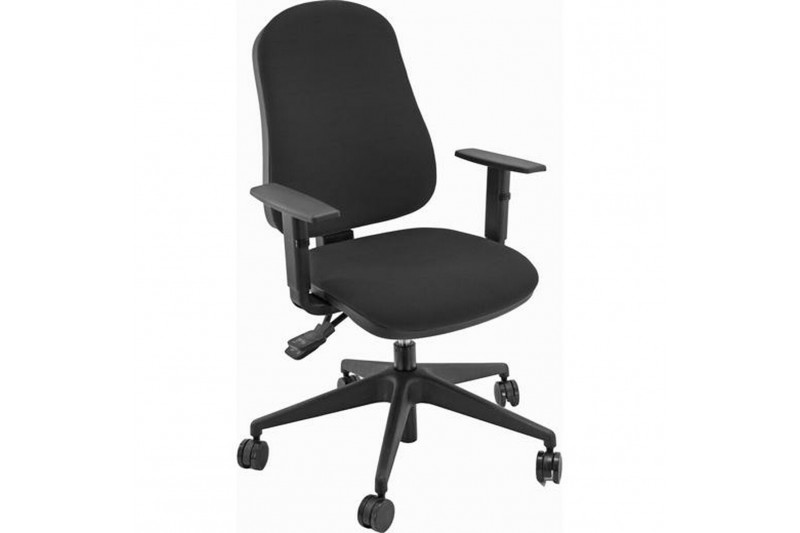 Chaise de Bureau Unisit Simple SY Noir