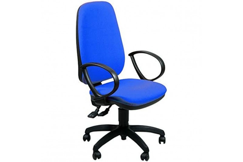 Chaise de Bureau Unisit Sincro Tete Bleu