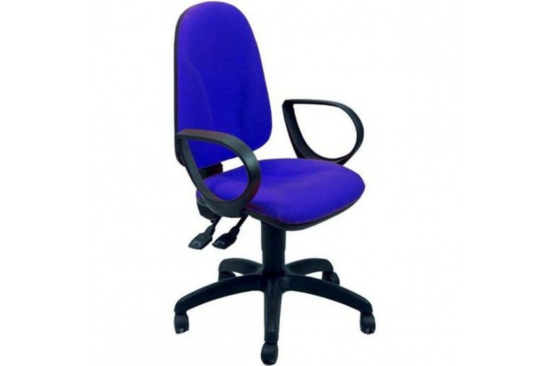 Chaise de Bureau Unisit Team SY Bleu