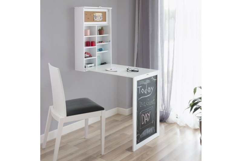 Foldable Wall Desk Woldy InnovaGoods