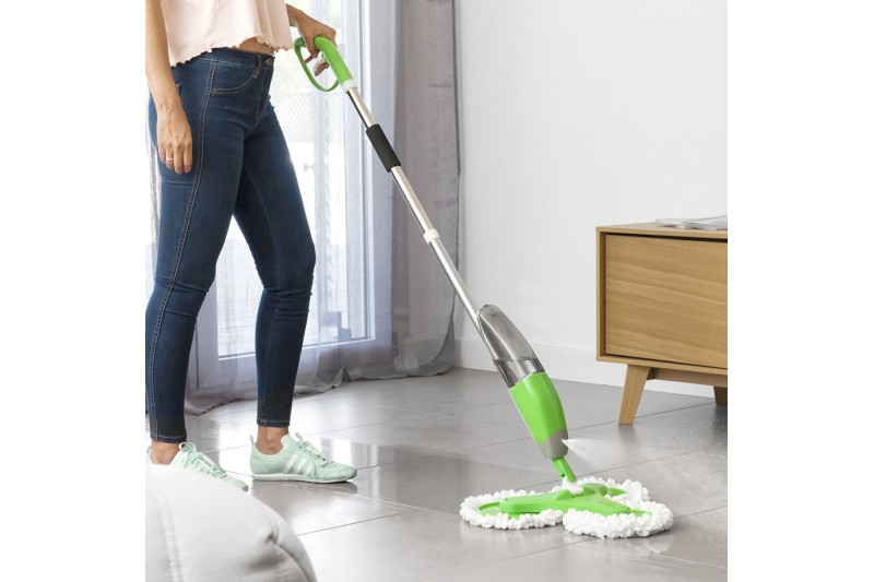 Triple Dust-Mop with Spray Trimoppy...