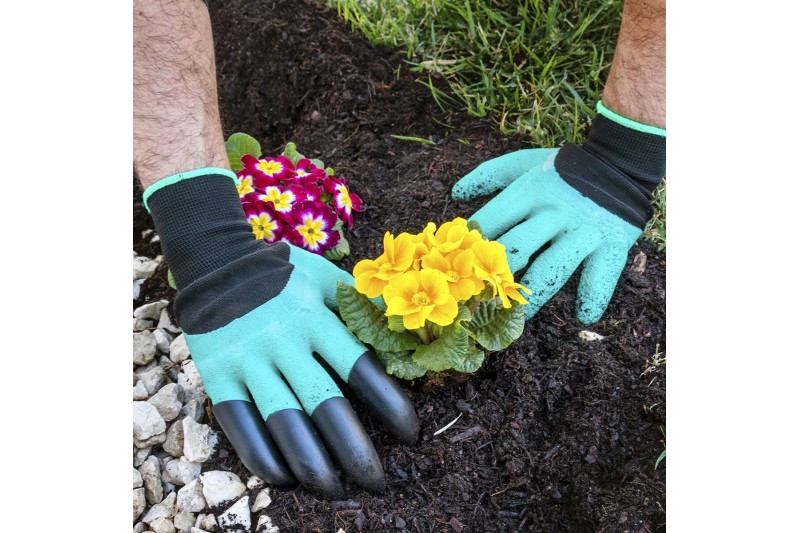 Gants de Jardinage avec Griffes pour...