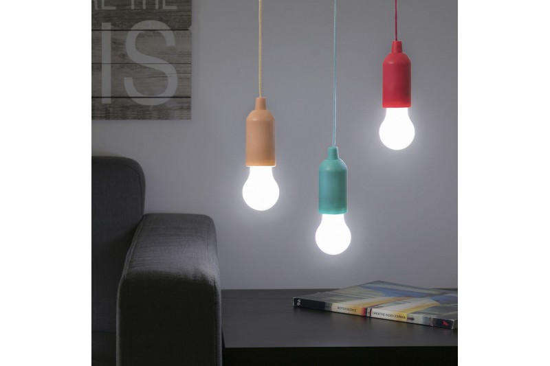 Lampadina LED Portatile con Corda...