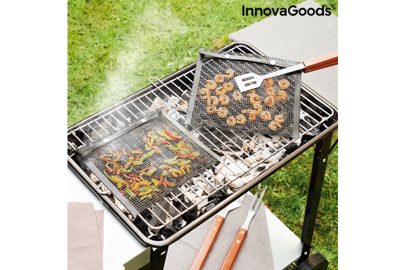 Grill-Netzbeutel BBQNet InnovaGoods...