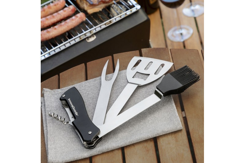 5 in 1 Grillwerkzeug-Set Bbkit...