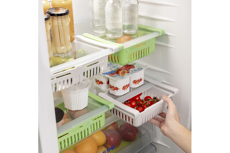 Adjustable Fridge Organiser Friwer...