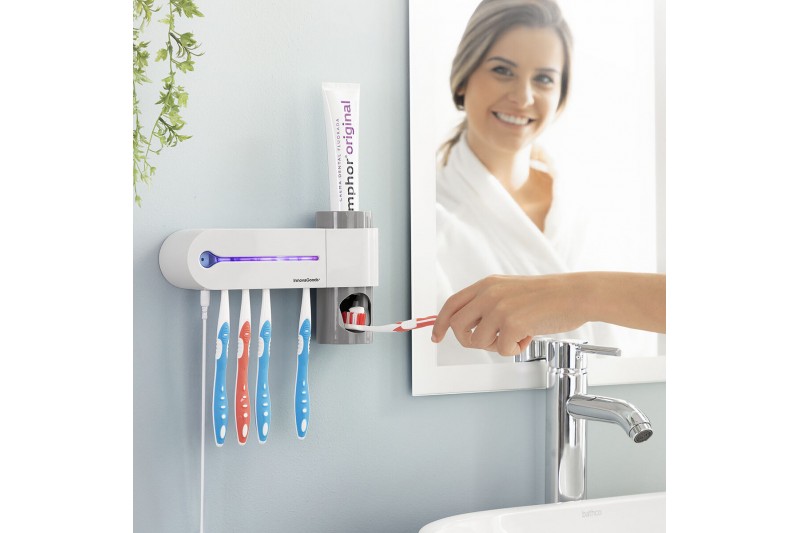 UV Toothbrush Steriliser with Stand...