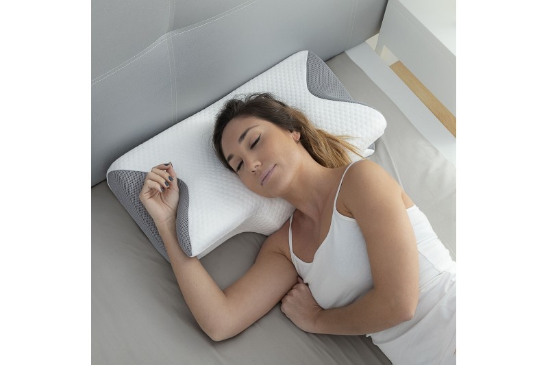 Almohada Viscoelástica Cervical con...