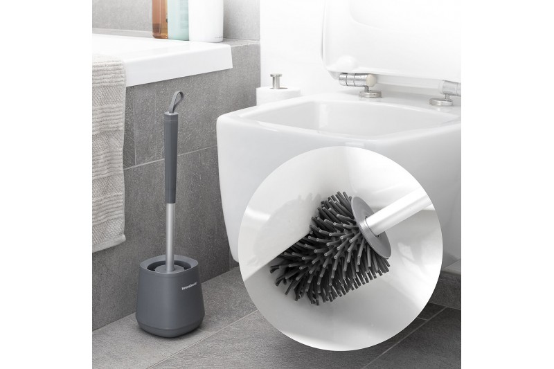 Rubber toilet brush Kleanu InnovaGoods