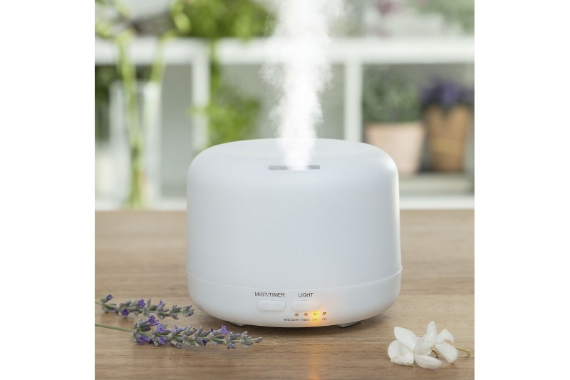 Humidificateur à Diffuseur d'Arômes...