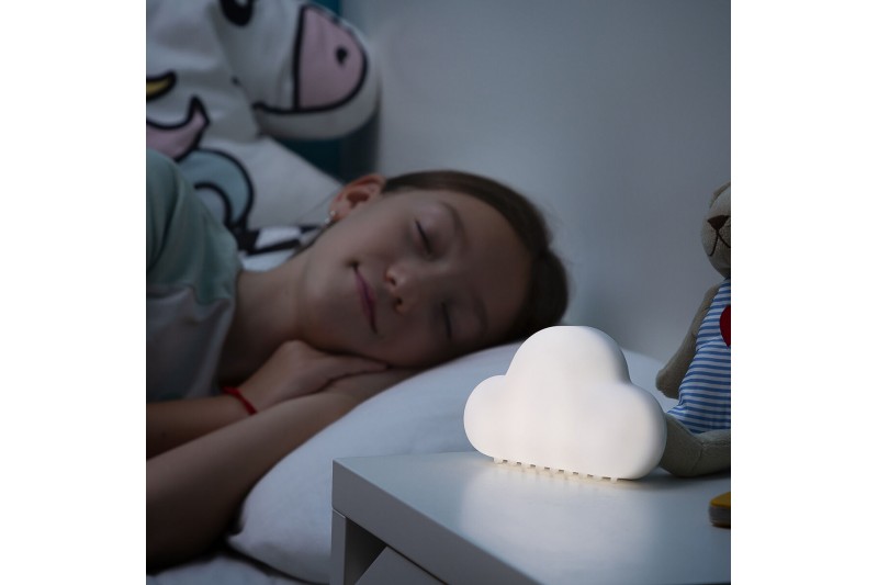 Draagbare smart LED-lamp Clominy...