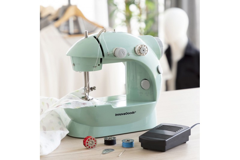 Mini Portable Sewing Machine with...