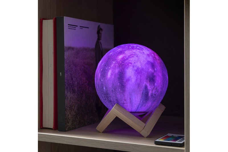 Wiederaufladbare LED-Lampe Galaxie...