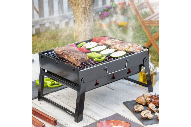 Folding Portable Barbecue for use...