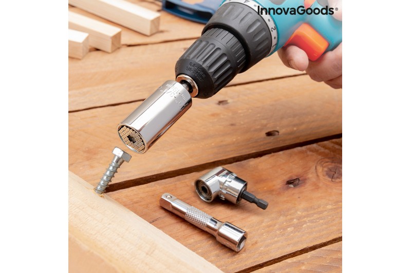 Universal Socket Wrench with...