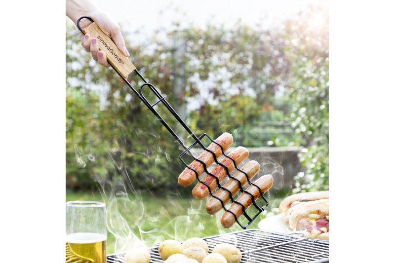 Barbecuegril voor worstjes Sosket...