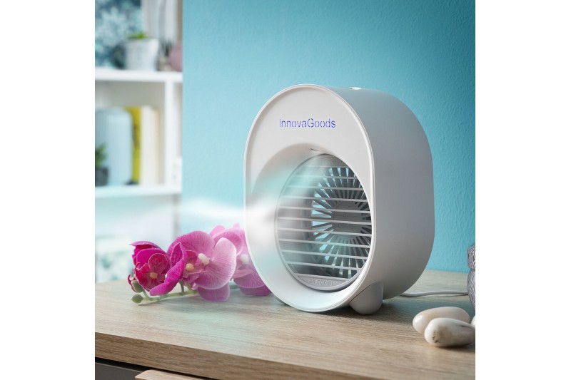 Mini Ultrasound Air Cooler-Humidifier...