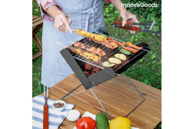 Mini-barbecue Pliable Portable pour...