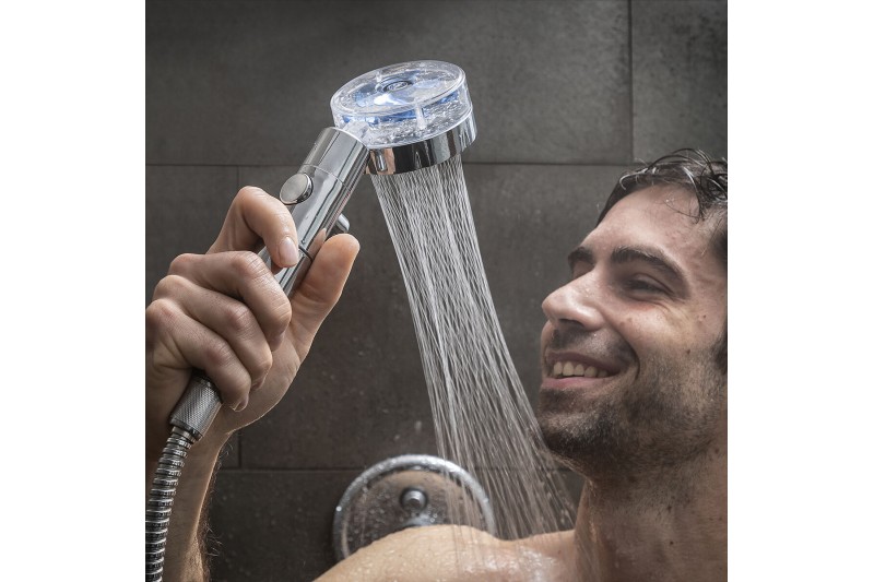 Eco-shower with Pressure Propeller...