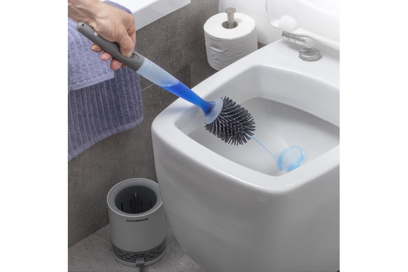 Toilet Brush with Detergent Dispenser...