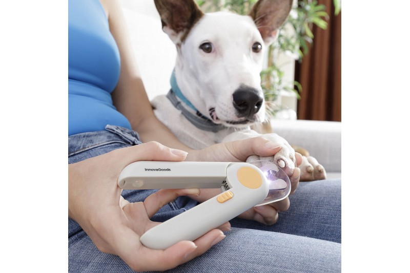 Pet Nail Clippers with LED Clipet...