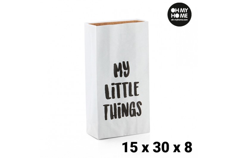 Petit Sac en Papier Oh My Home (15 x...