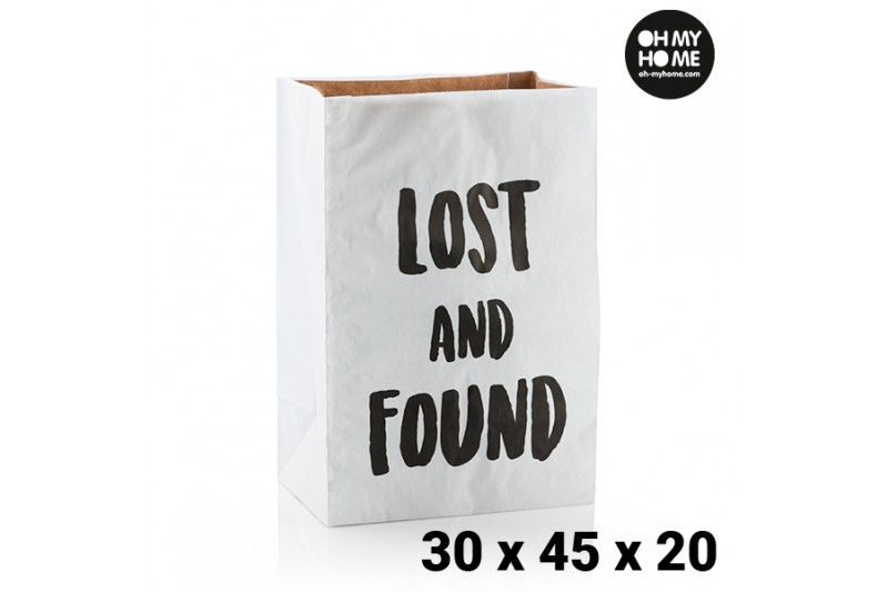 Sac en Papier Moyen Oh My Home (30 x...