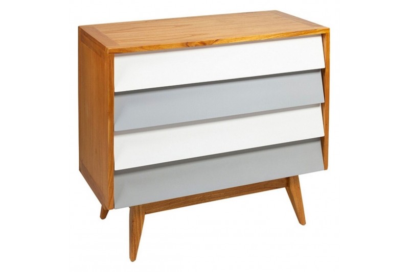 Chest of drawers Aarhus (90 x 42 x 80...